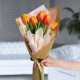 5 шт, в крафте уголком